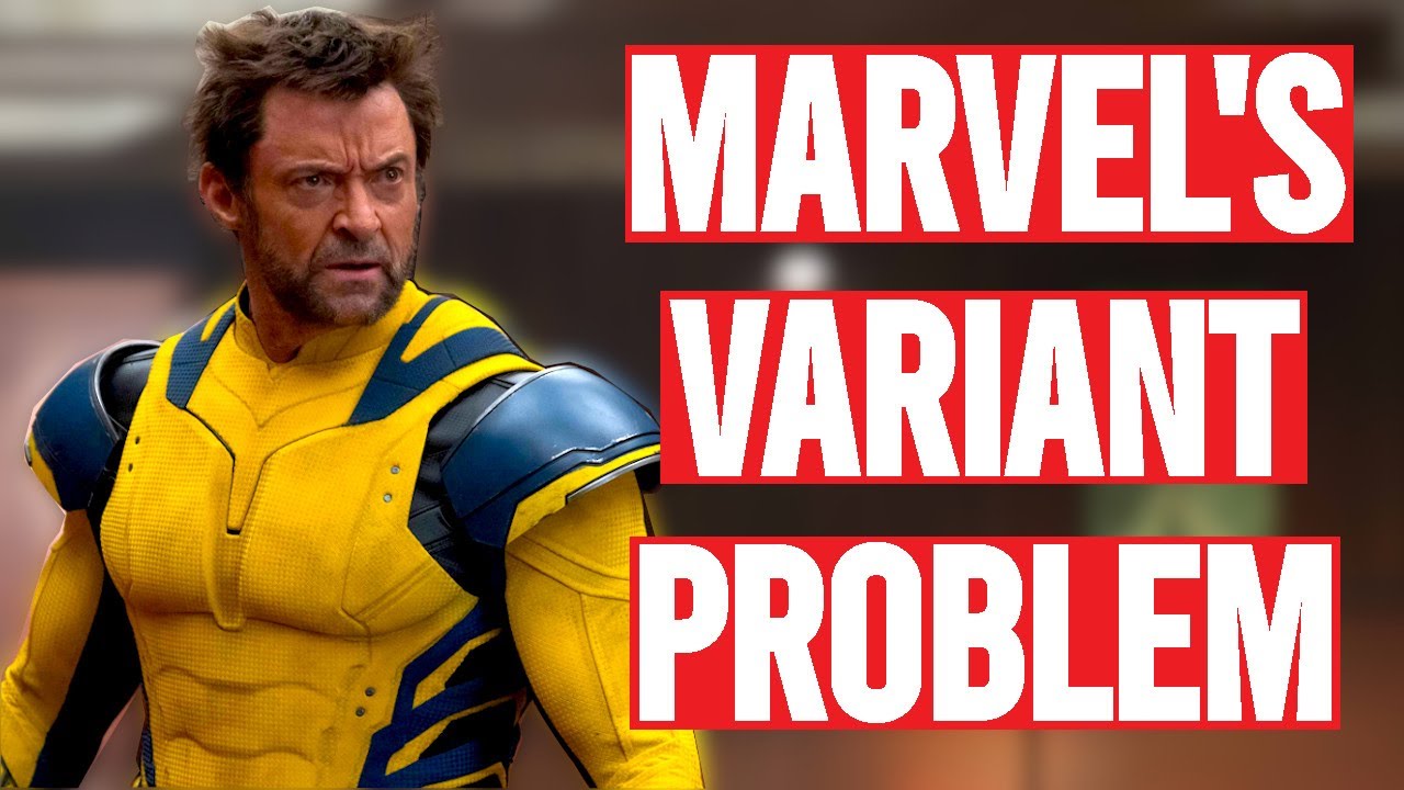 Marvel has a Variants Problem