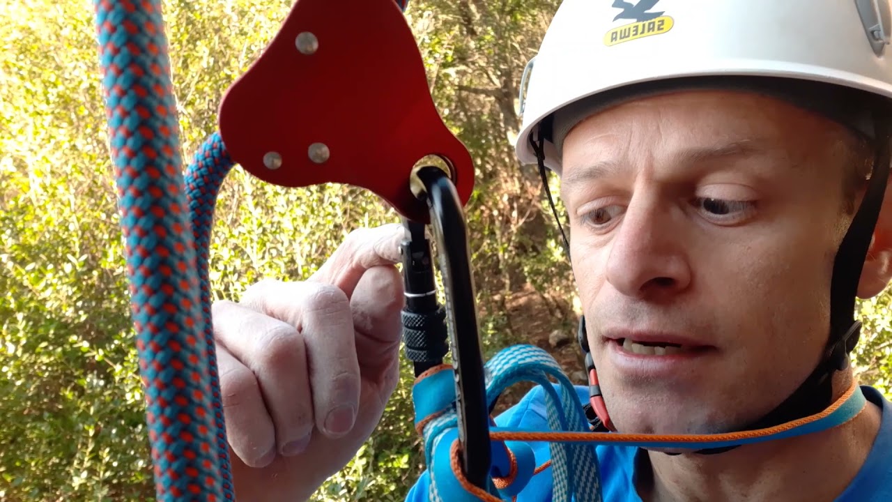 Prova sul campo del bloccante Camp Lift - Top Rope Solo