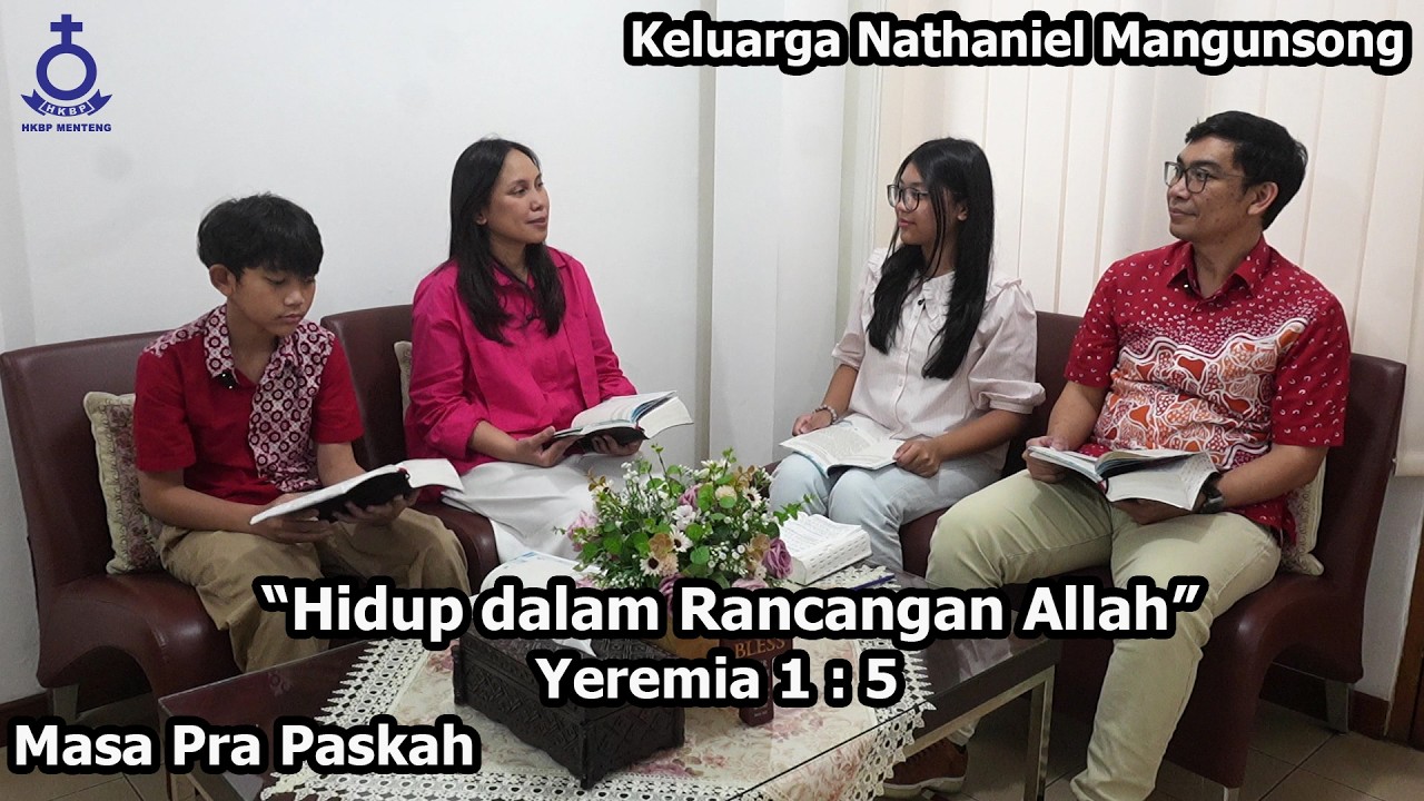 Firman Kehidupan HKBP Menteng - Rabu, 25 Februari 2026