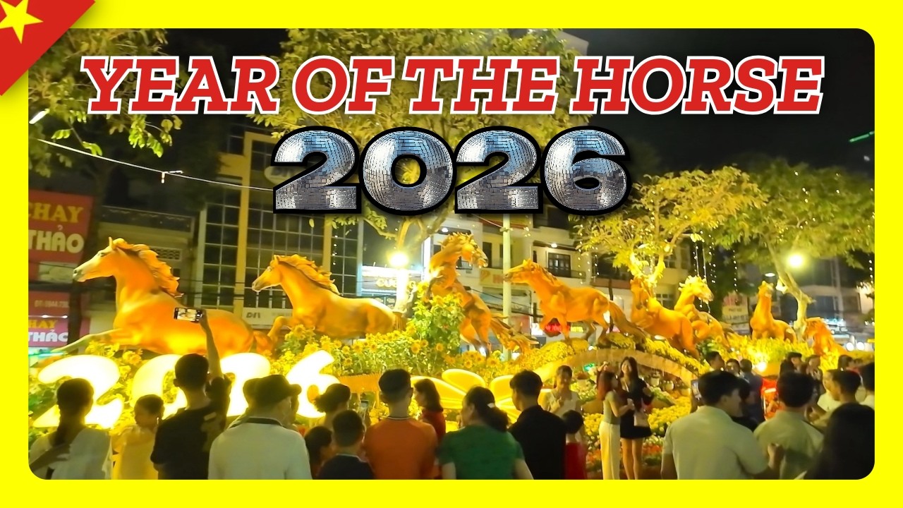 Welcoming in the Year of the Horse #tet