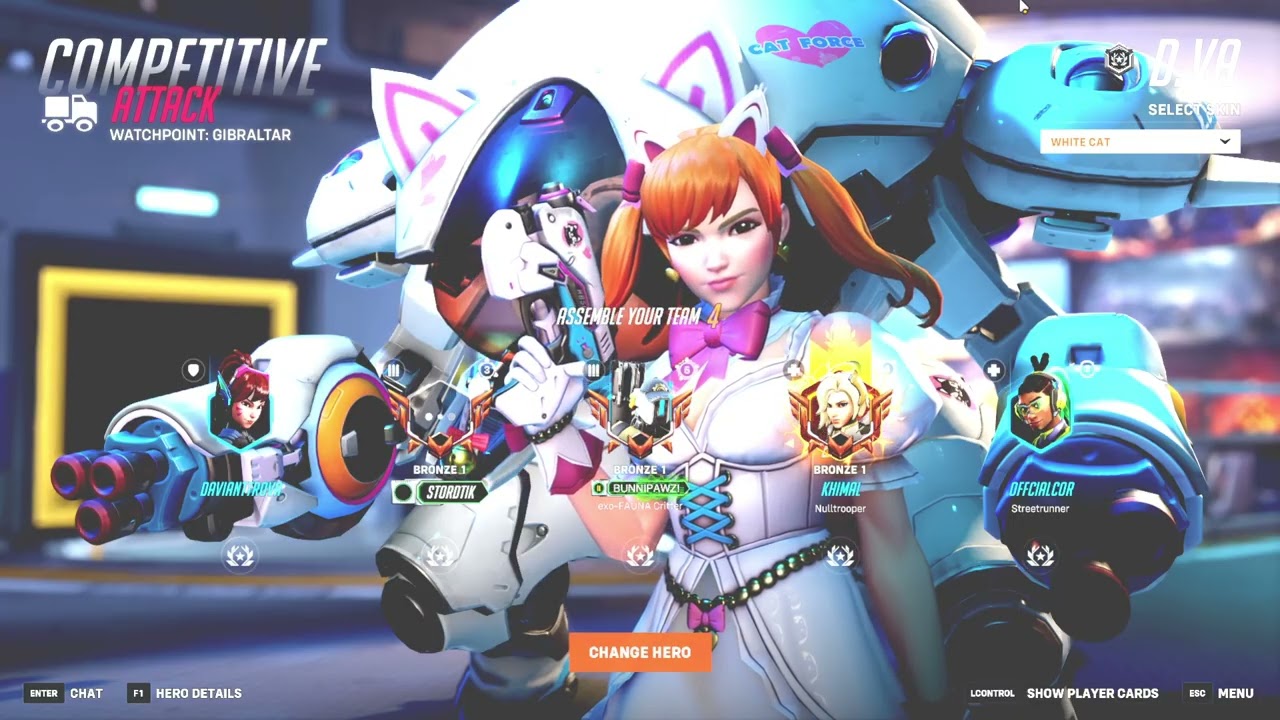 Overwatch 2 Solo, losing as per usual