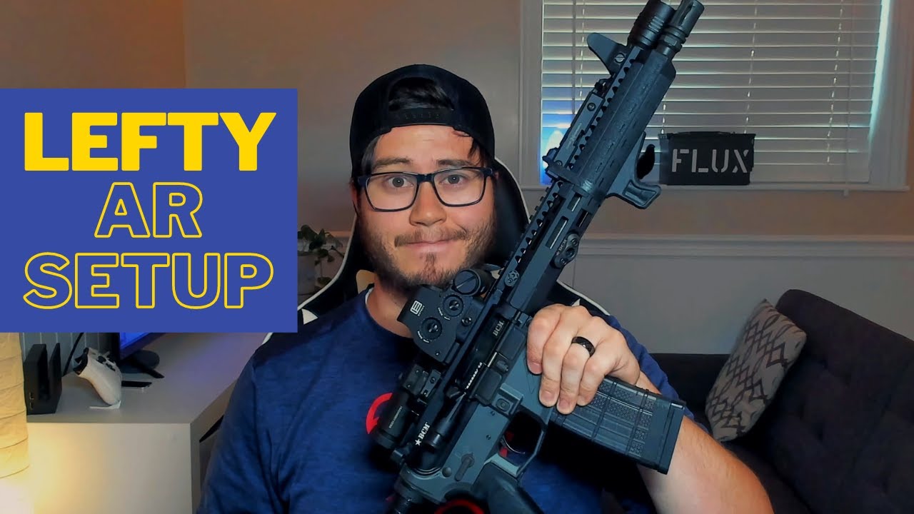 How to Set Up a Left Handed AR
