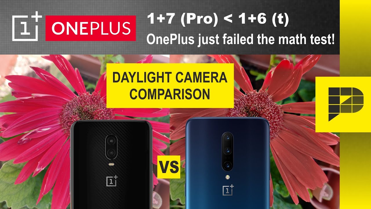 OnePlus 7 Pro VS 6T - Daylight camera comparison (this is no upgrade... 😐😐)