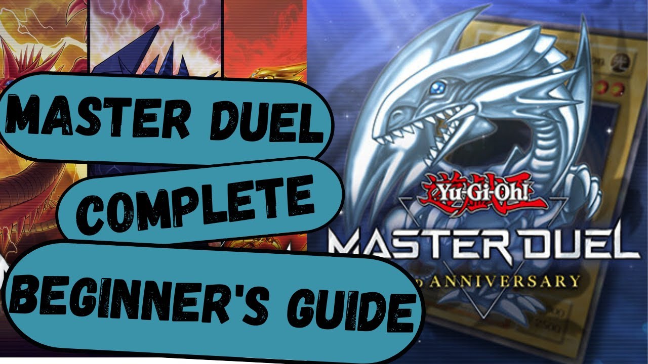 🃏Master Duel: Complete Beginner's Guide🃏