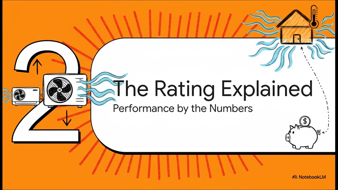 Seasonal Energy Efficiency Ratio (SEER) Explained