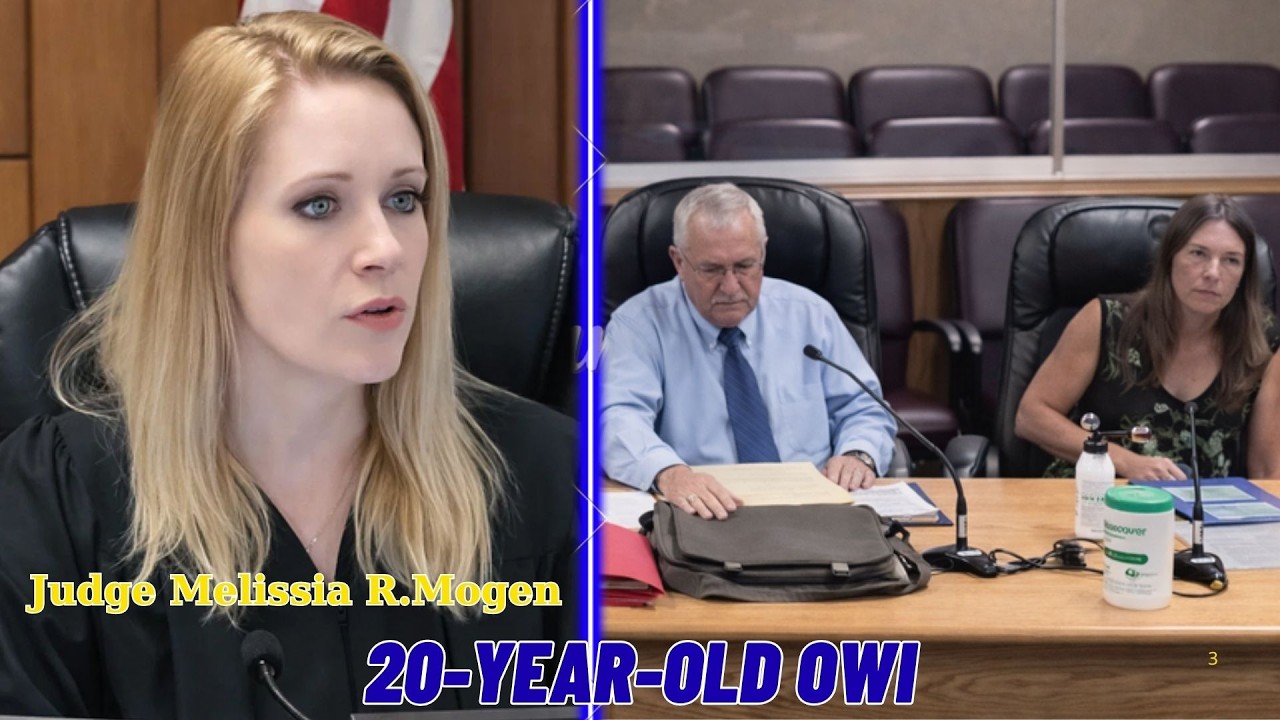 Judge Melissia R. Mogen Weighs Whether 20-Year-Old OWI Can Be Thrown Out