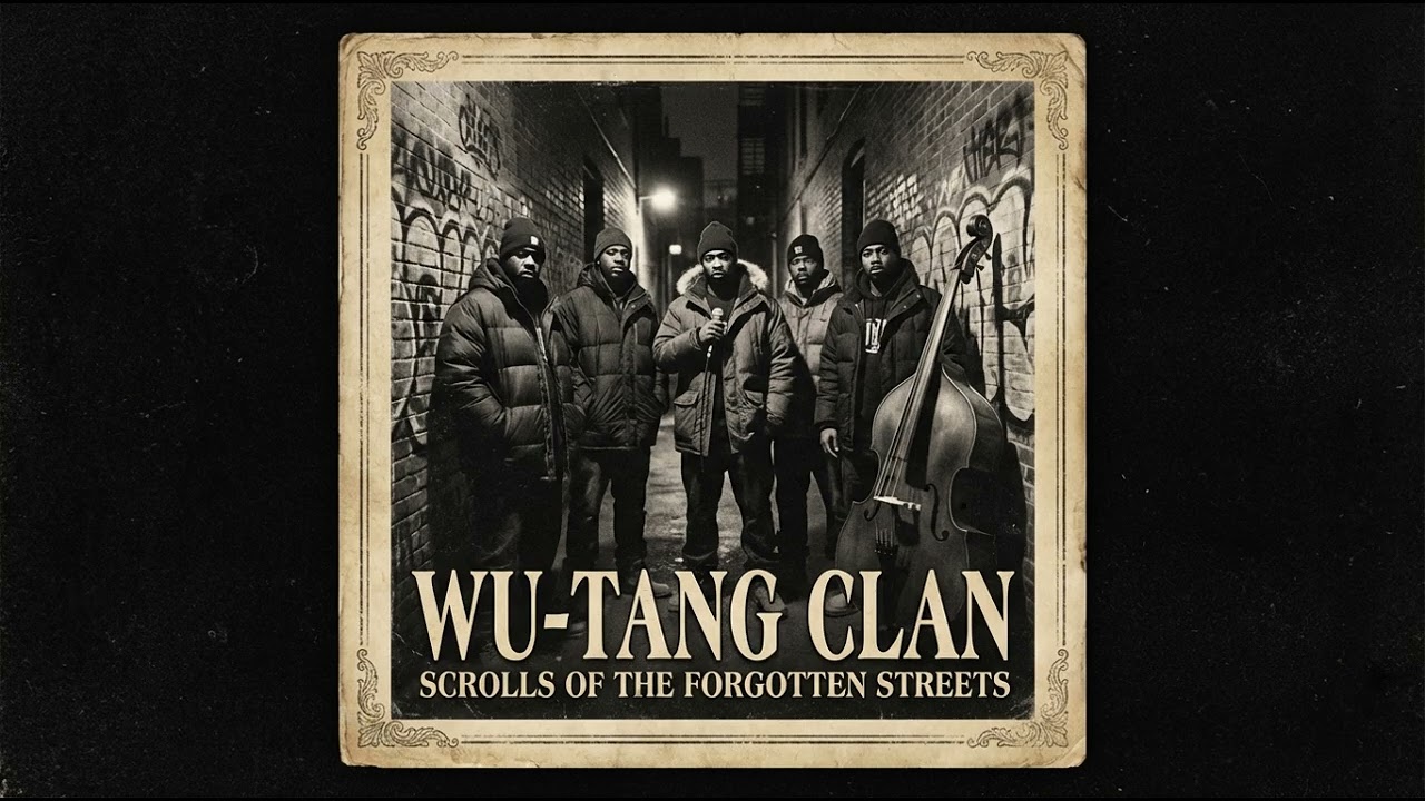 Wu Tang Clan Blues Project  Old School Boom Bap Hip Hop Instrumental Album 90s Rap Beats