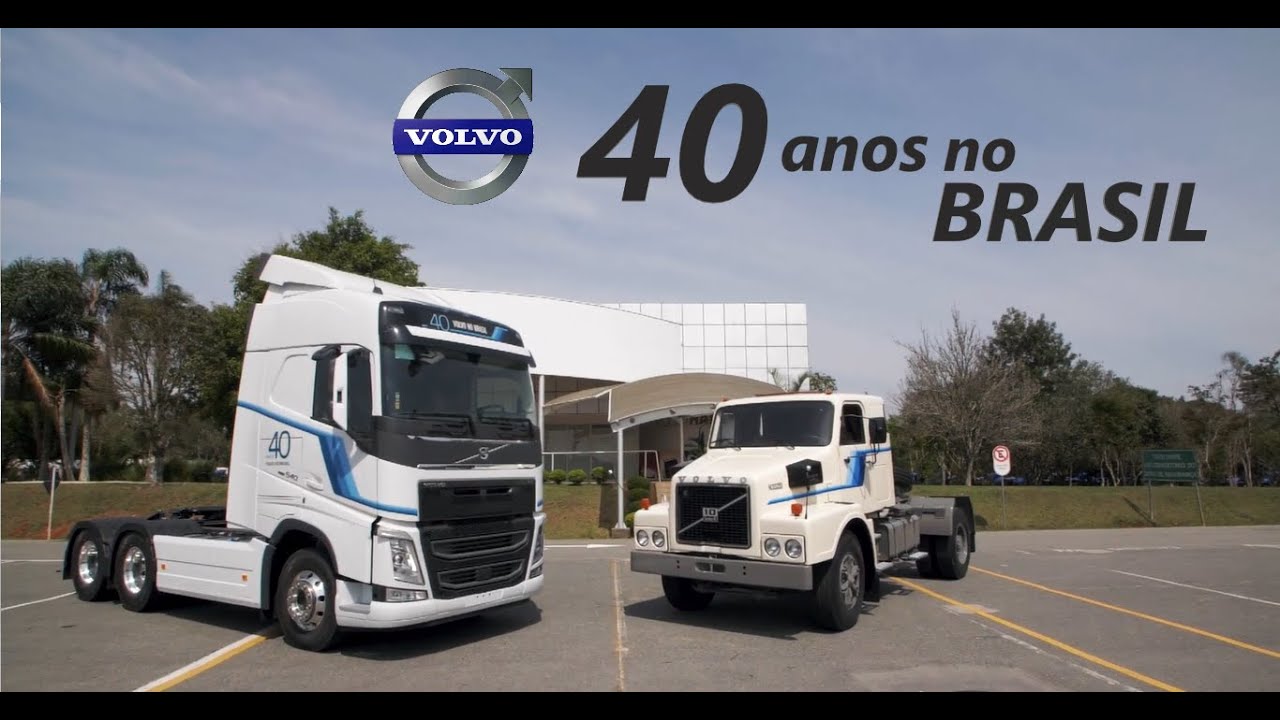 VOLVO CAMINHÕES - 40 ANOS - VOLVO NO BRASIL||