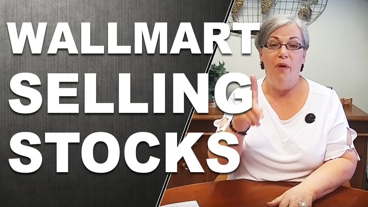 Stocks Insider Trading - Walmart - The Walton Family Is Selling A Lot Of Stocks