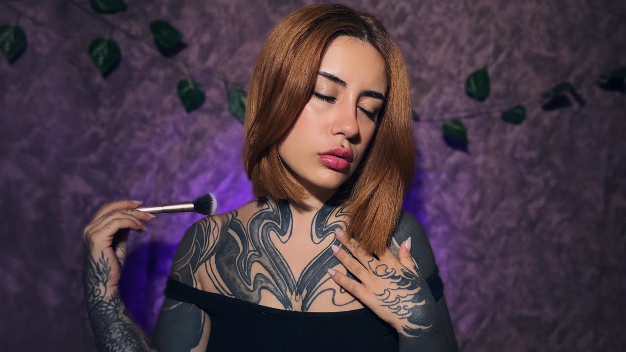 ASMR Automasaje y Susurros LENTOS para Dormir ♡
