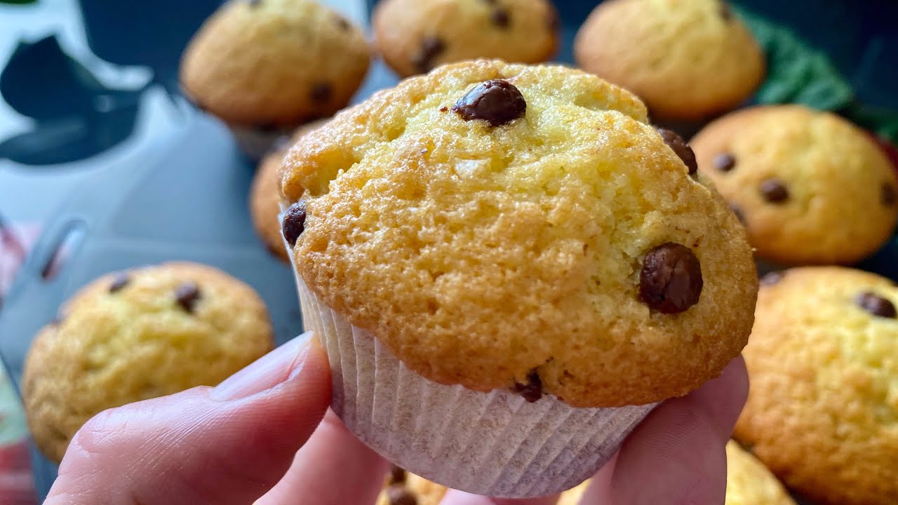 Кексы просто и вкусно❤️Muffins Grundrezept sehr einfach und lecker 😋 #backen #food #рецепты #recipe 