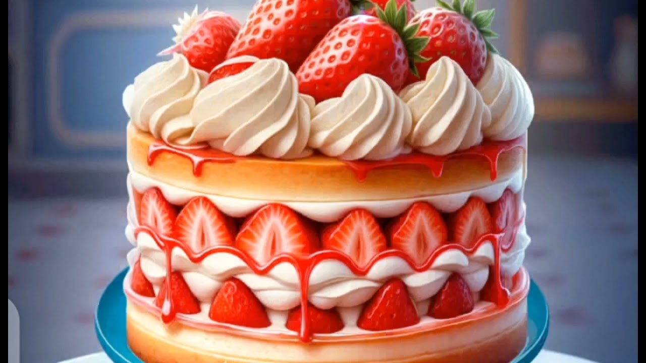 Cake Maker Game – Fun Cooking & Decorating Challenge! 🎂🍰