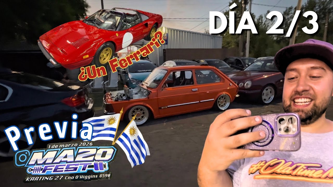VLOG 2/3 URUGUAY 🇺🇾 - PREVIA MAZOFEST