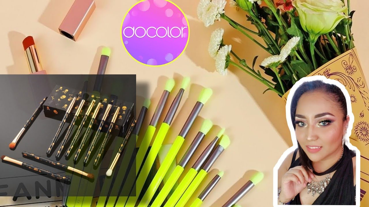 🛍💄Brochas para ojos Doocolor, reseña🛍
