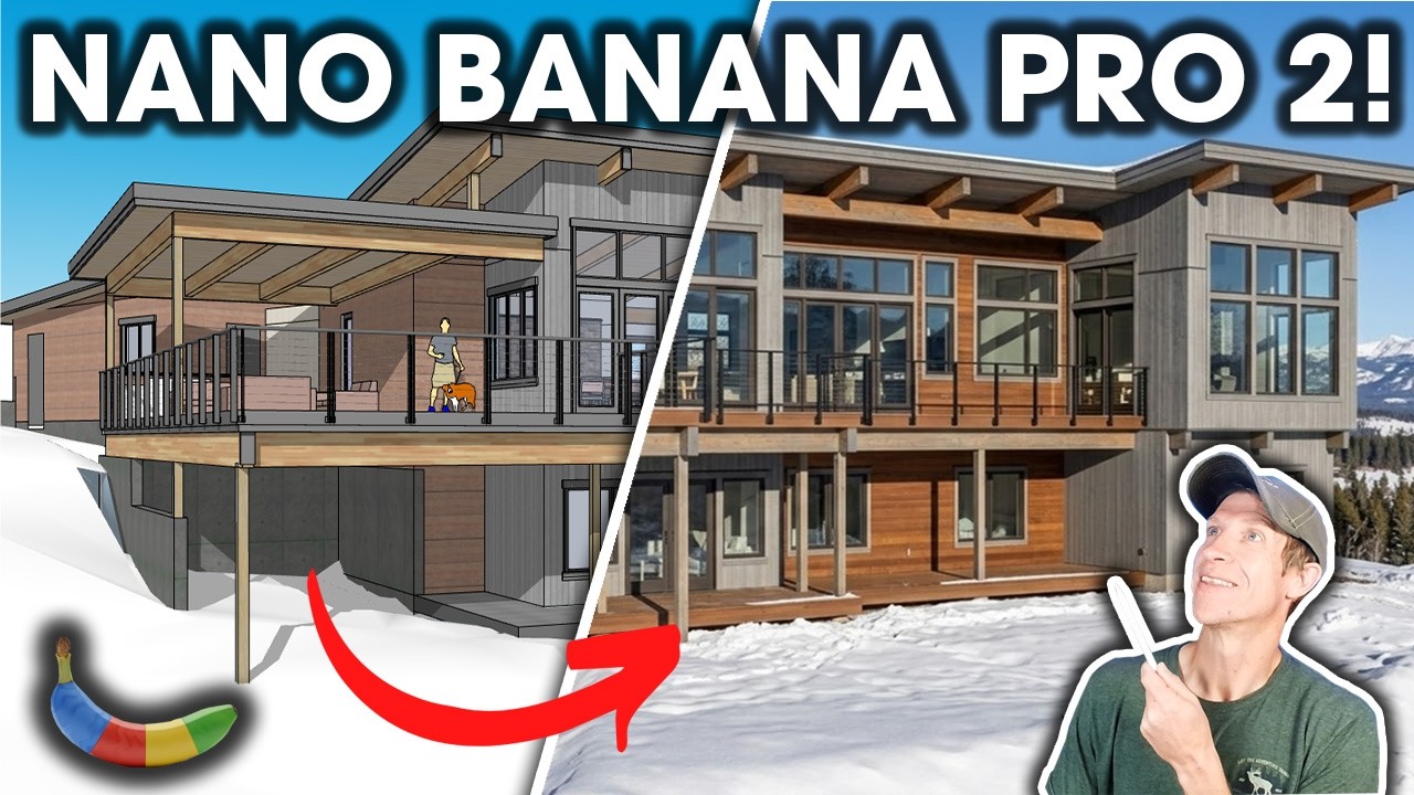 Is AI Rendering finally READY? Nano Banana 2 is HERE!