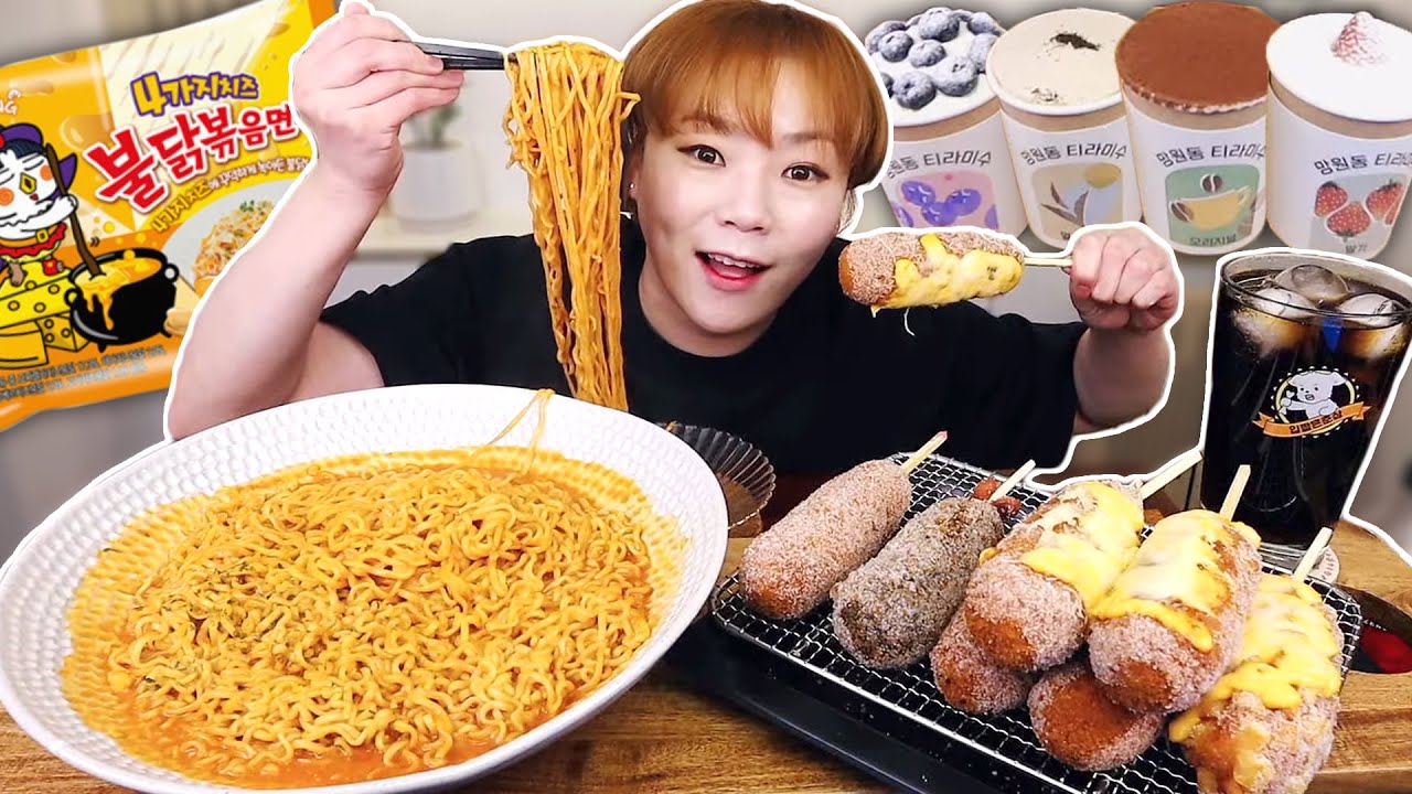 🧀+🧀치즈맛에 치즈를 더하면 맛이 없을 수 없쥬😋!! 20211027/Mukbang, eating show