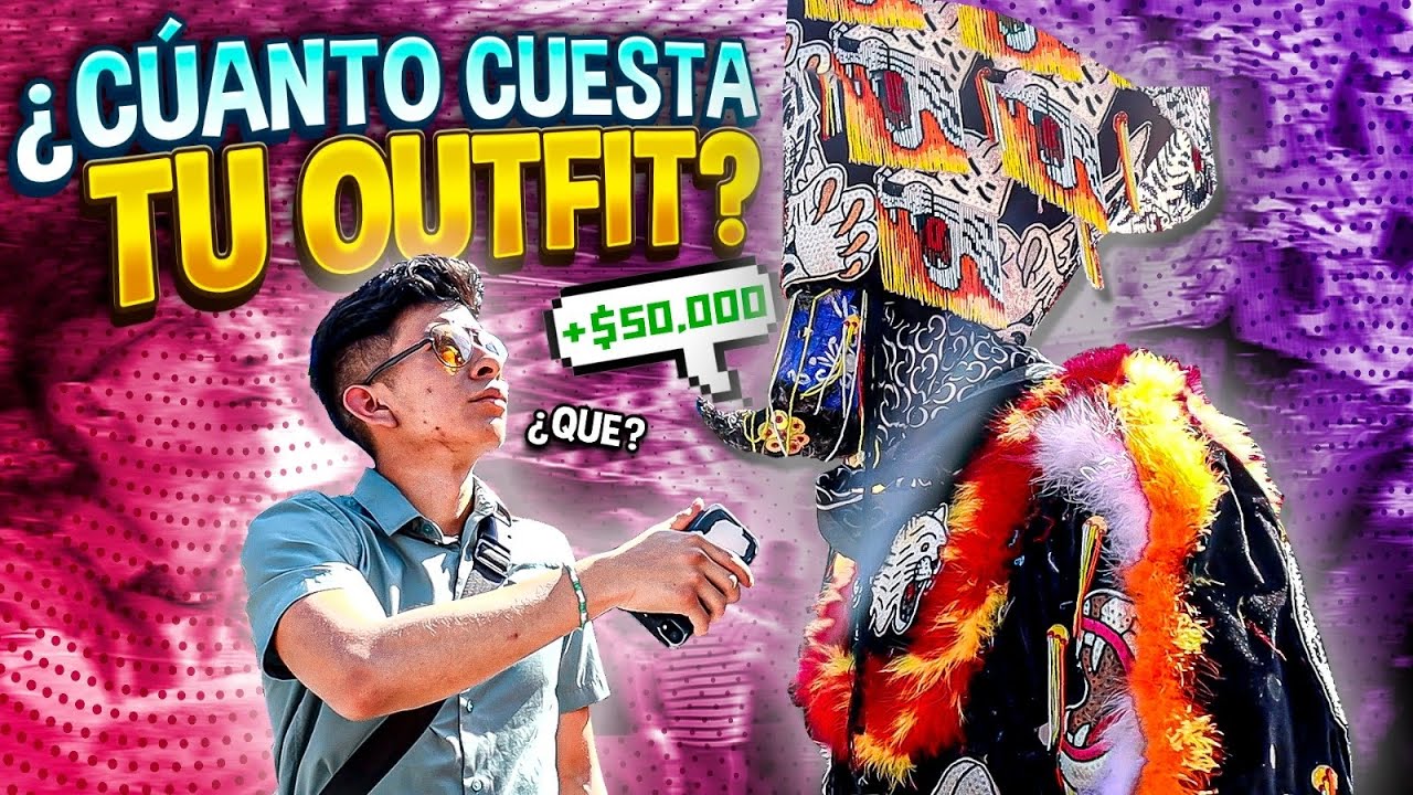 ¿CUANTO CUESTA tu TRAJE?? LA GENTE gasta MILES de PESOS!!