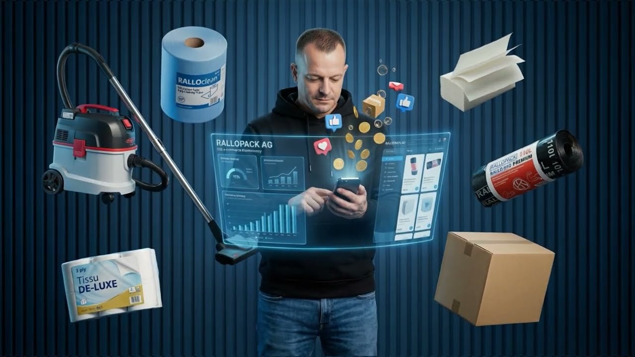 Materialbeschaffung kostet Zeit? Nicht bei der RALLOPACK AG! ⏱️