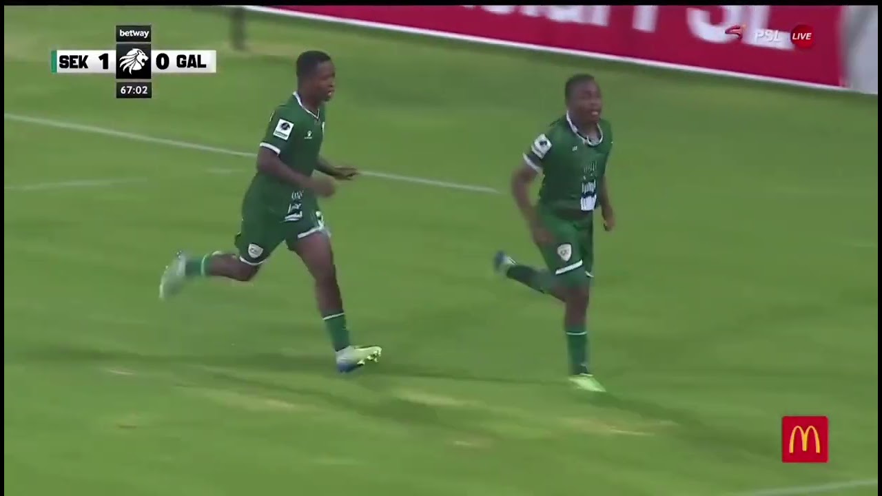 keletso Makgalwa, Top winger #soccer