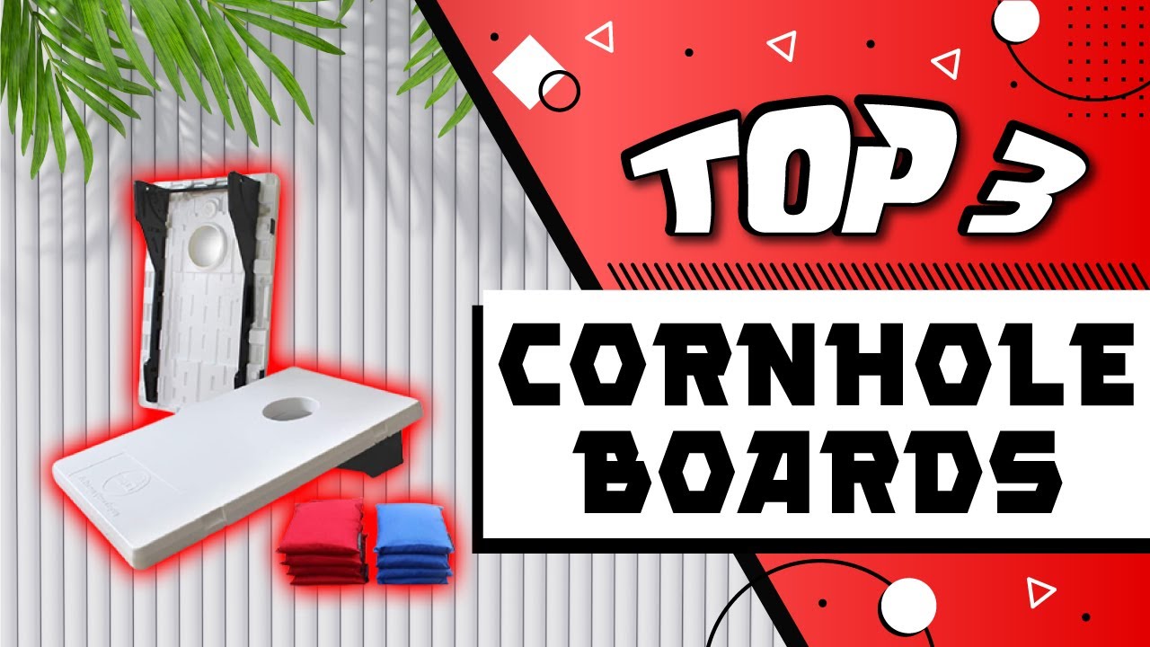 Best Cornhole Boards Recommended