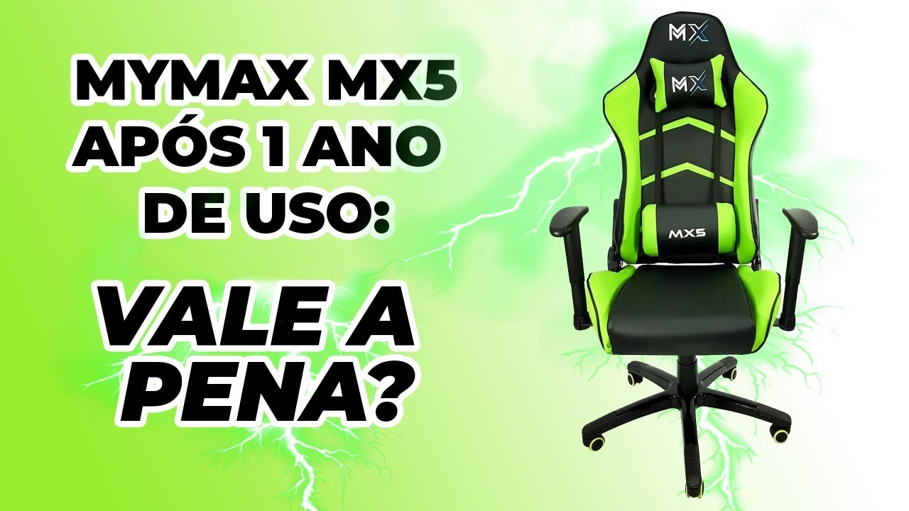 Cadeira MX5 Mymax - Depois de 1 ano de uso - Vale a pena?