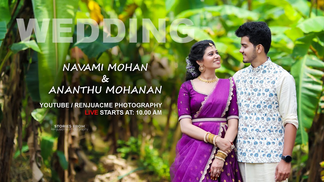 NAVAMI & ANANTHU // WEDDING LIVE STREAMING // SUNDAY // 06.02.2022
