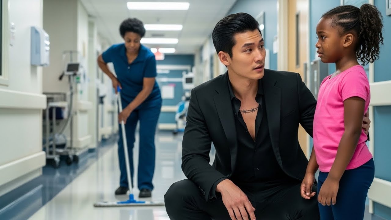 “Mom Scrubs Every Floor In the Hospital But Hasn’t Been Paid,” Said the Girl — The Mafia Boss Acted