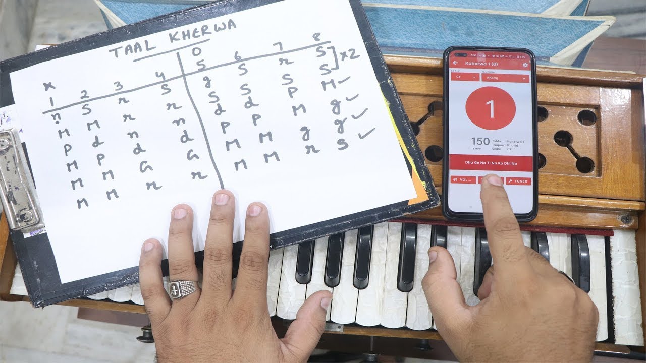 ताल के साथ कैसे गाना और बजाना सीखें | How to play & sing any song with taal