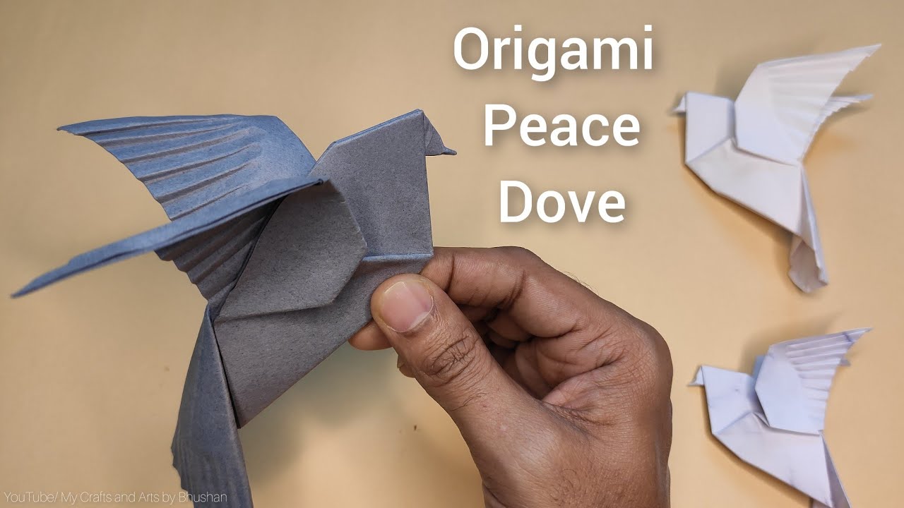 Origami Peace Dove