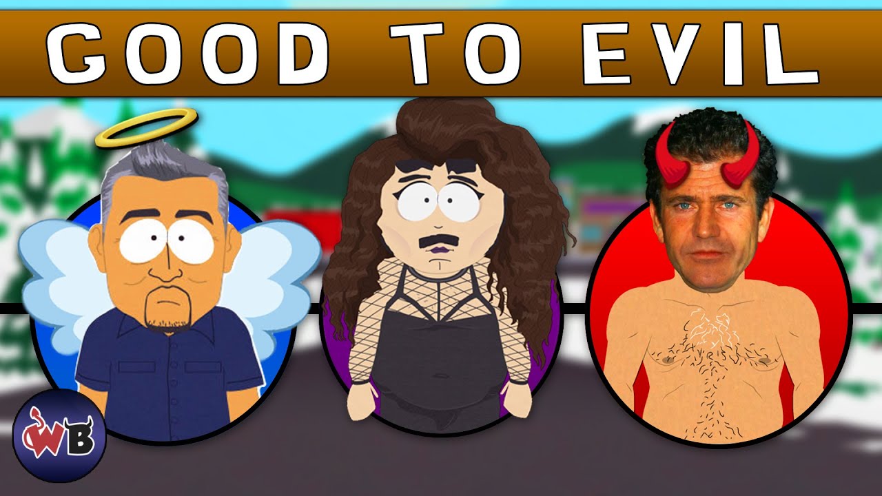 South Park Celebrity Characters: Good to Evil