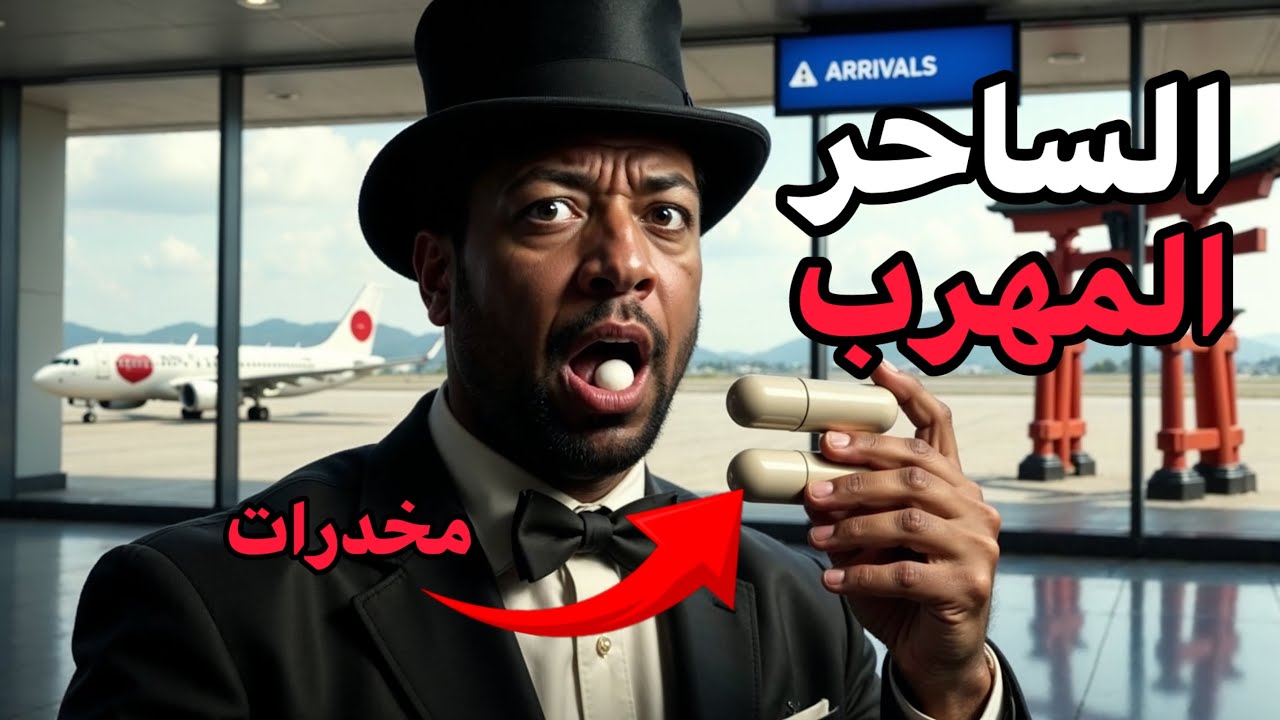 مهرب ابتلع كيلو مخدرات… وانتهى في أسوأ سجون اليابان