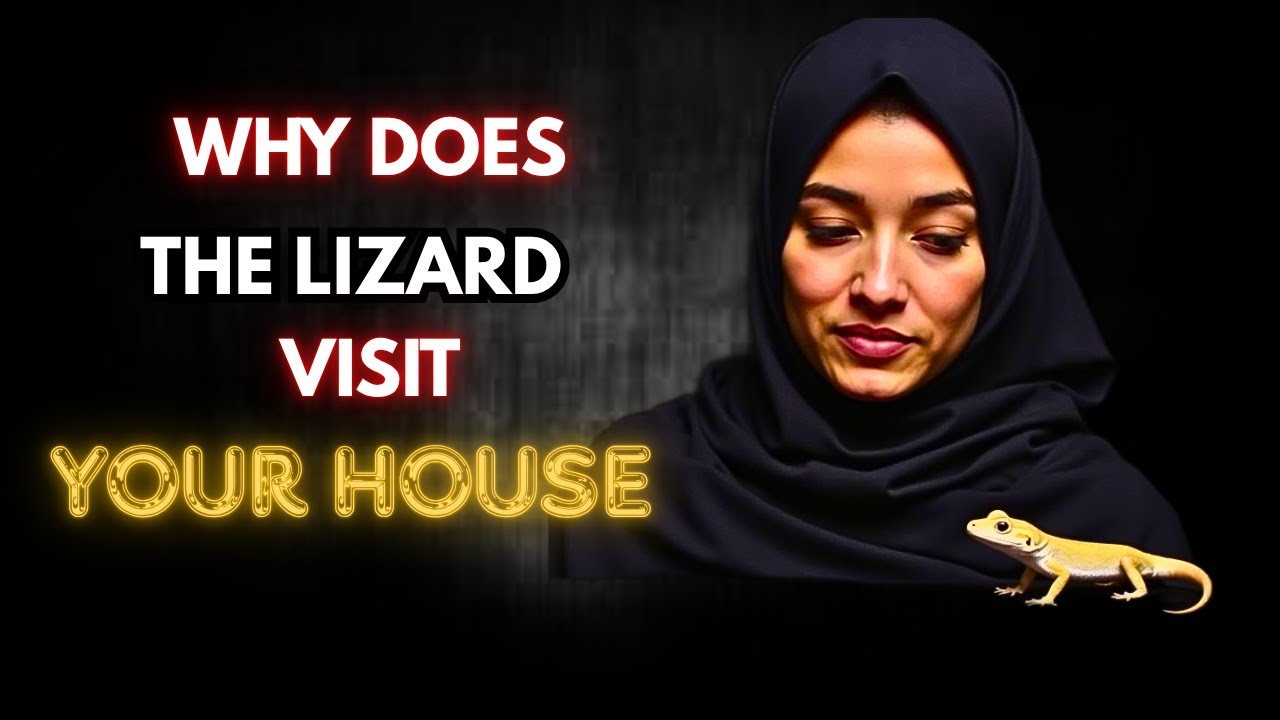 What Does It Mean If You See a Lizard at Home? | ISLAM