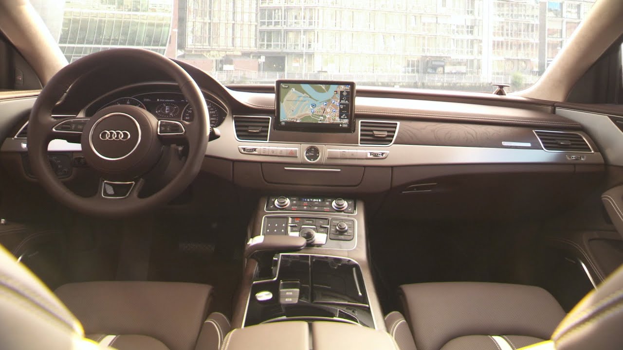 Audi A8 Interior