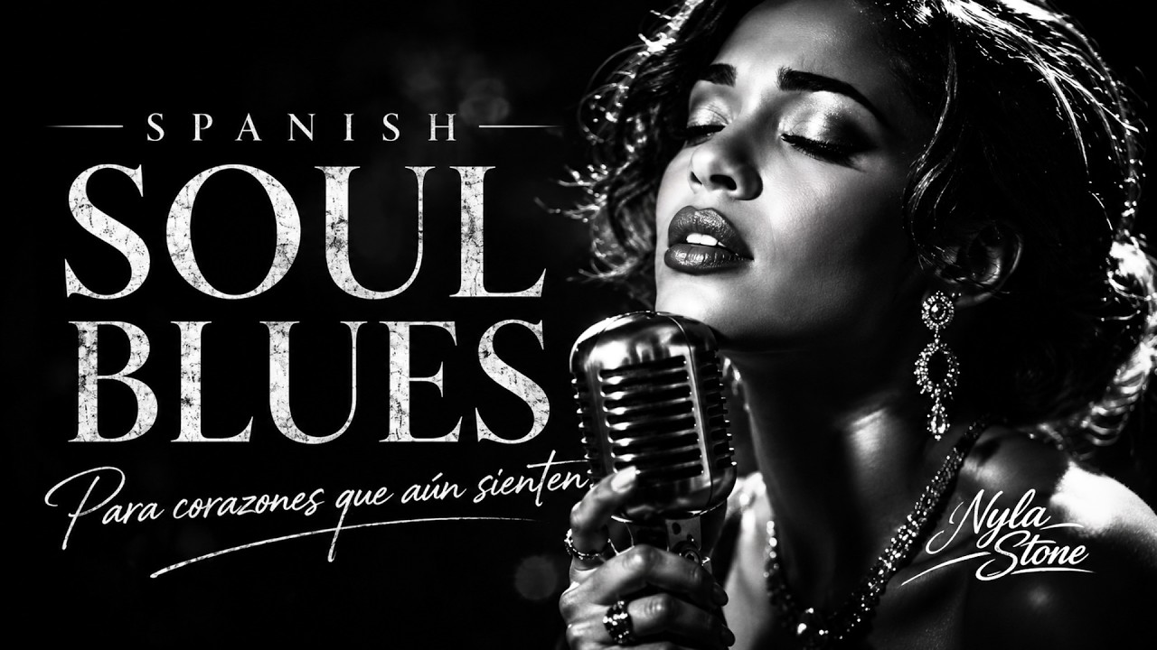 SPANISH SOUL BLUES ROMANTIC 2026 - NYLA STONE