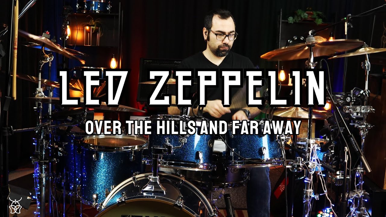 Led Zeppelin - Over The Hills And Far Away Drum Cover