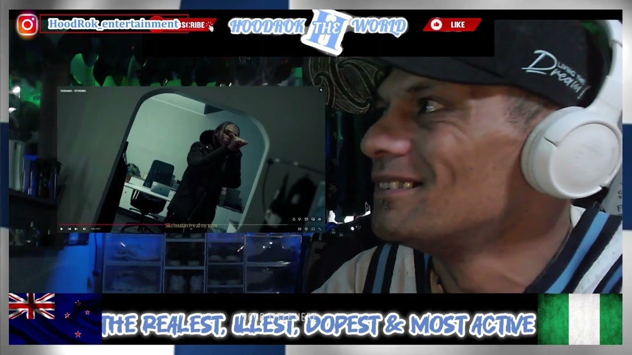 Finnish Rap Reaction: HUDANO - STOOREI