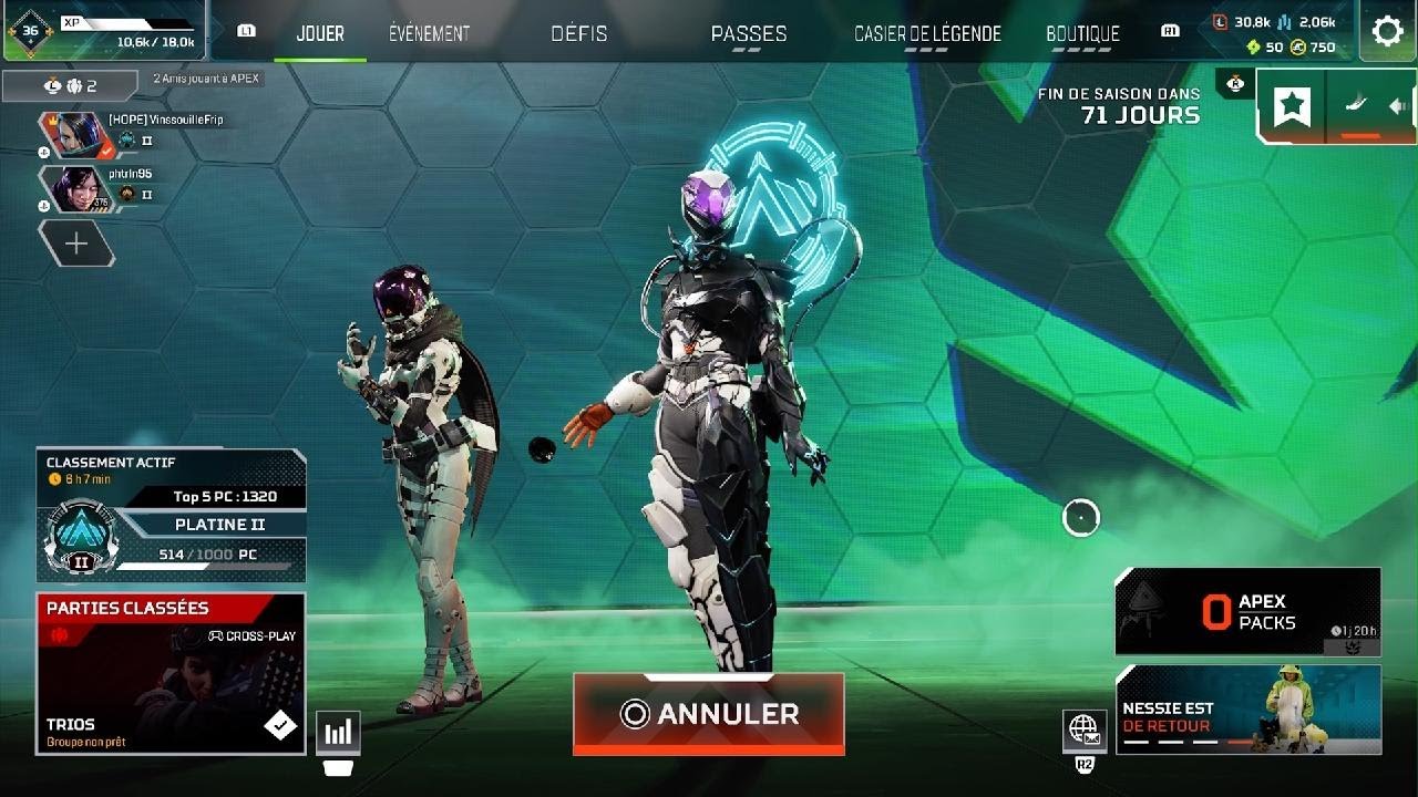 Un vilain top 2 en platine II (on a pas bouger du spawn) ft Phtrln95