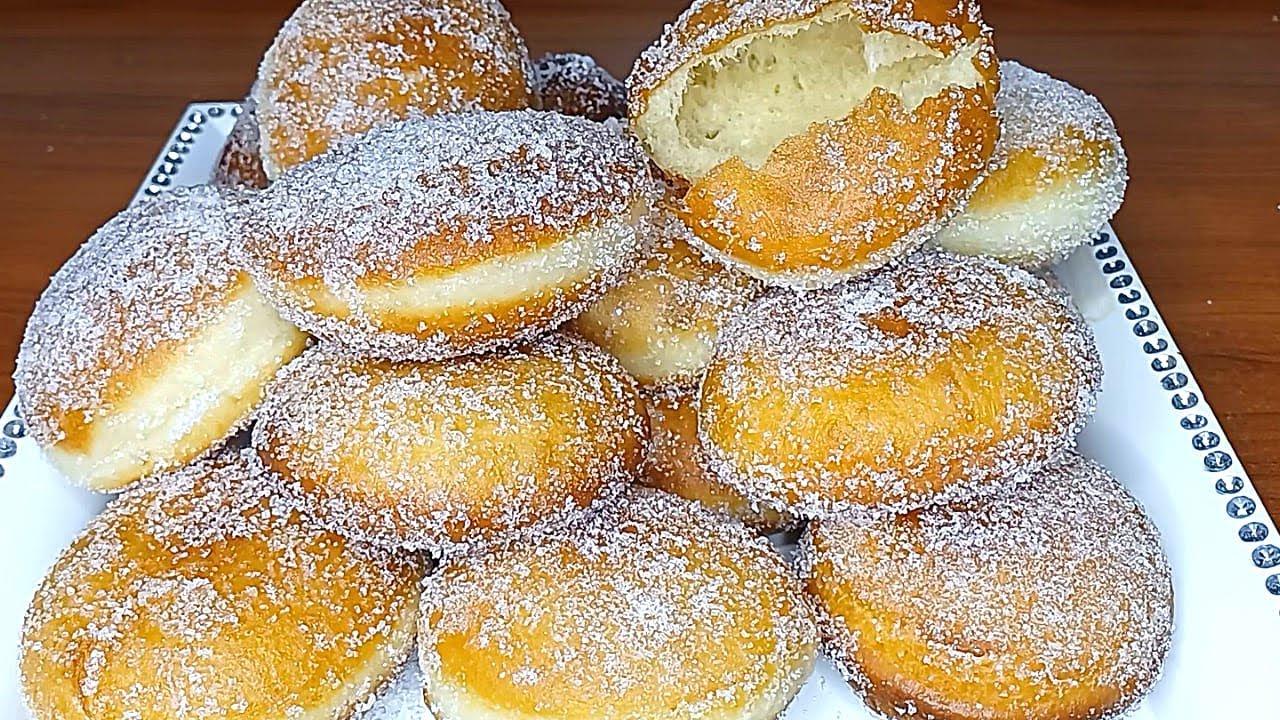 Bomboloni cosi soffice che non rimane niente 😋Ricetta facile #38