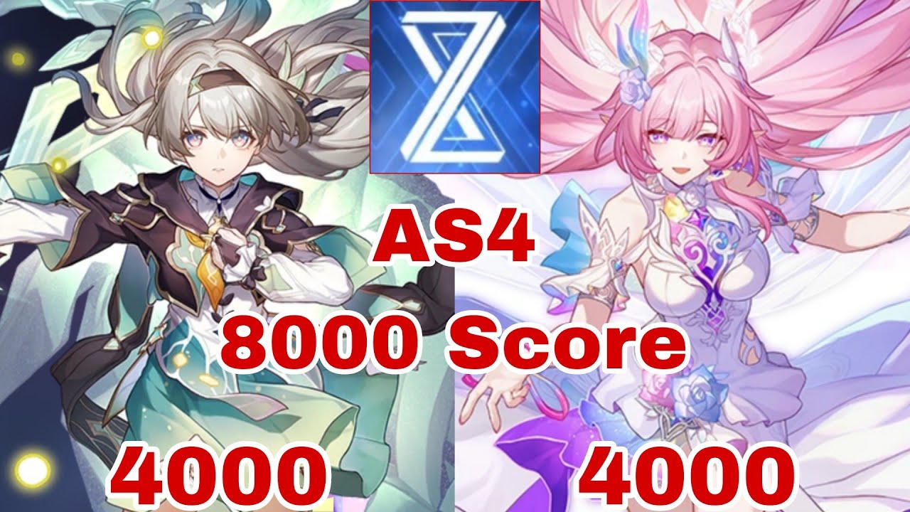 [ Honkai Star Rail ] Firefly & Cyrene Apocalyptic Shadow 4 Version 4.2 | 8000 Score