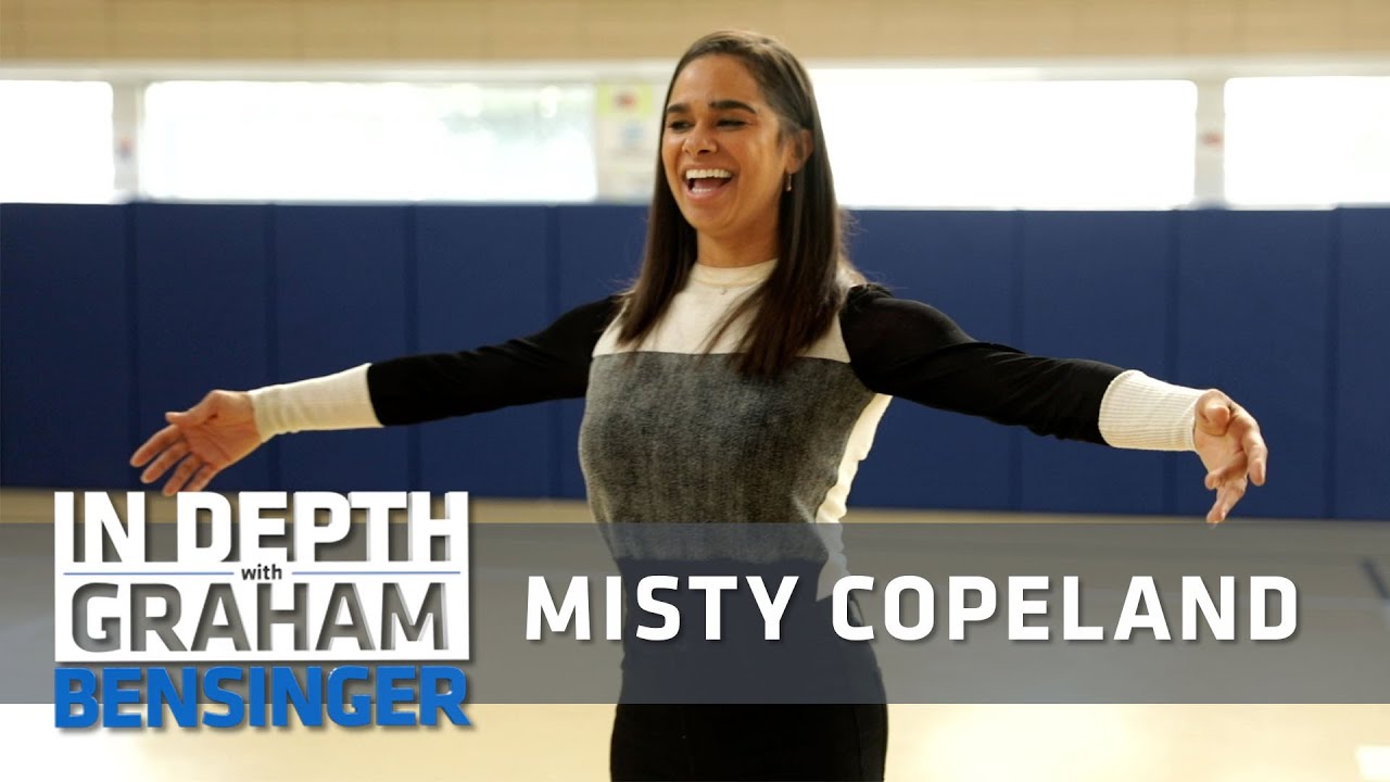Misty Copeland: My abnormally normal feet