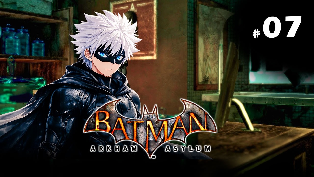 FINALMENTE A SALA DA DRA. YOUNG! - Batman Arkham Asylum - Parte 07