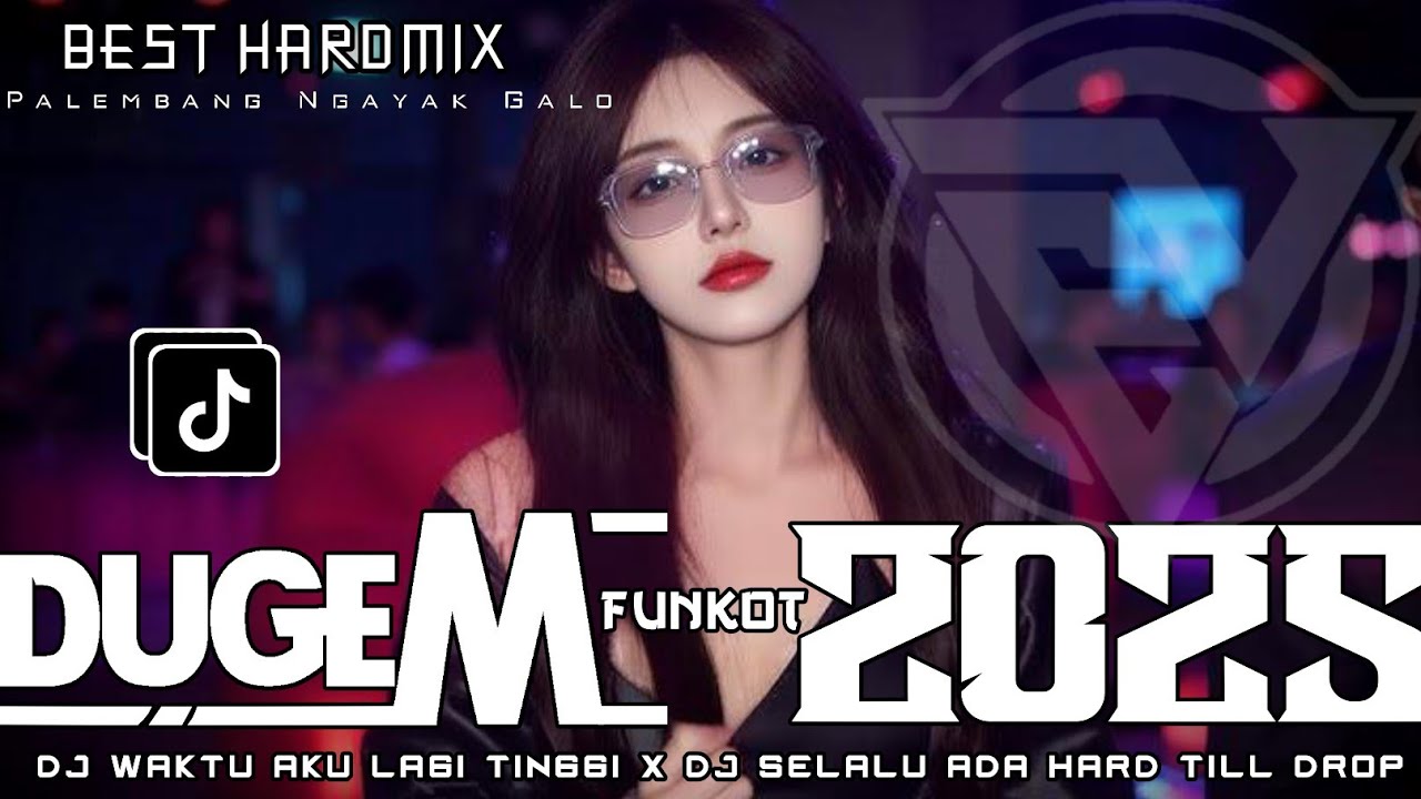 DUGEM FULL BASS - DJ SELALU ADA (BLACKOUT) WAKTU LAGI TINGGI DJ LULUH 2025 @djelvanofficial9292