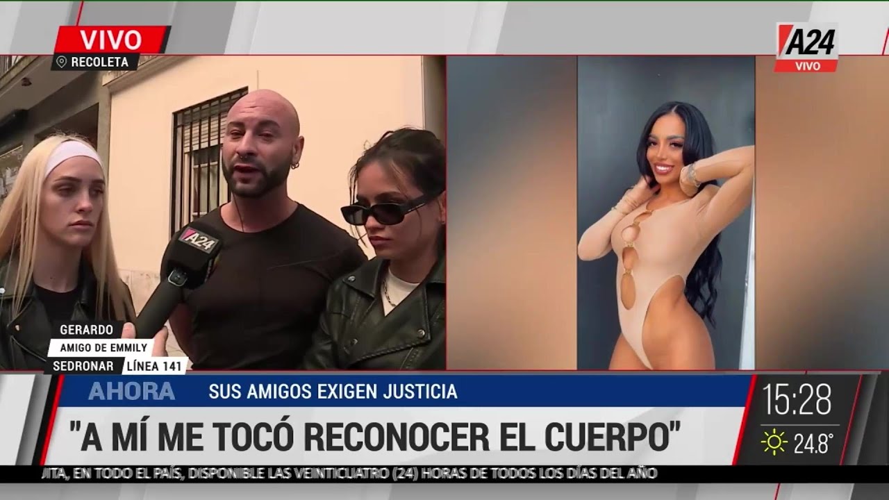 Caso Emmily: Las partes ín timas de Emily Rodrígues están lastimadas