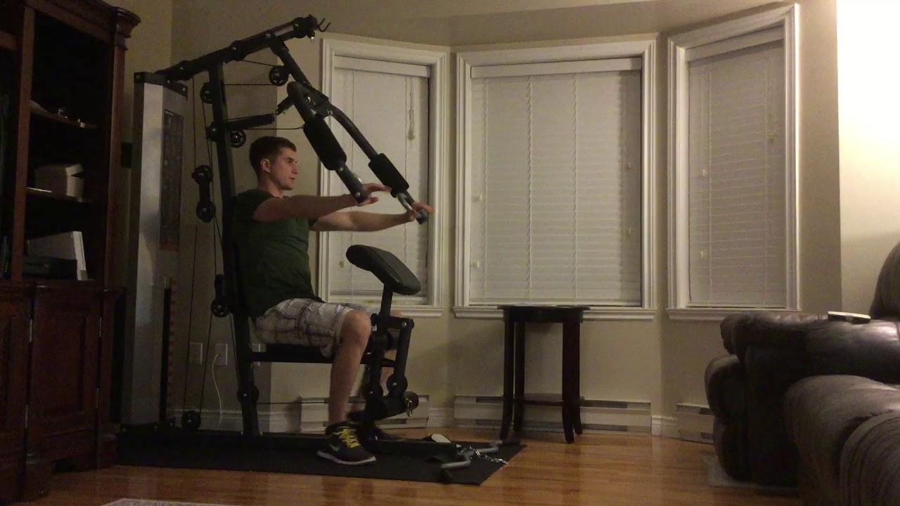 Marcy  home gym