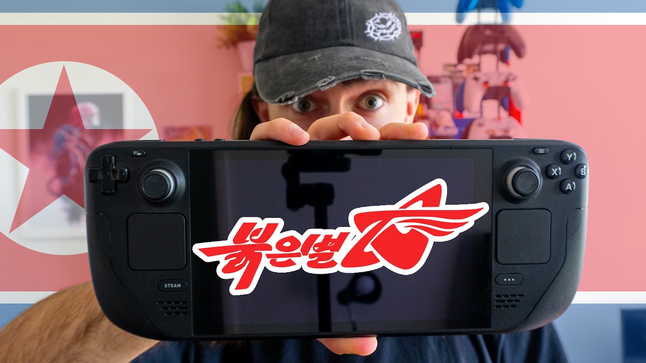 I Installed North Korea's OS On My Steam Deck