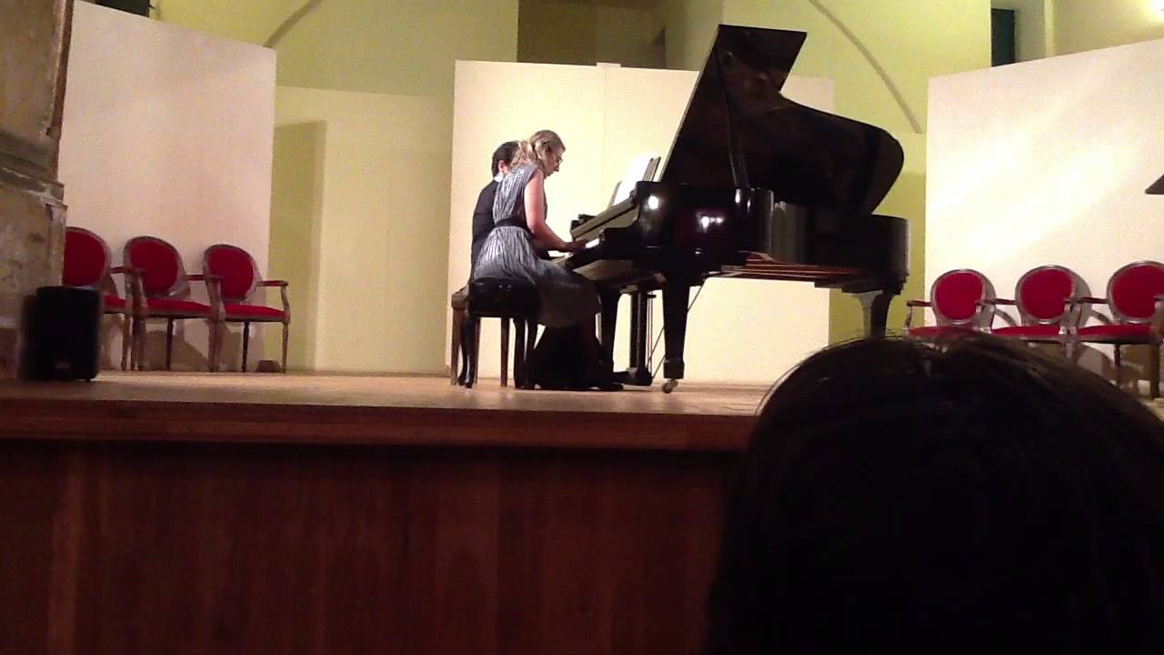 F. Poulenc, Prelude - Sonata. DIATONIC PIANO DUO . Salvatore Angileri, Desy Calcara.