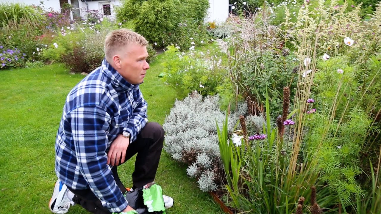 Frede fra Udkansk: Staudebede og jordforbedring