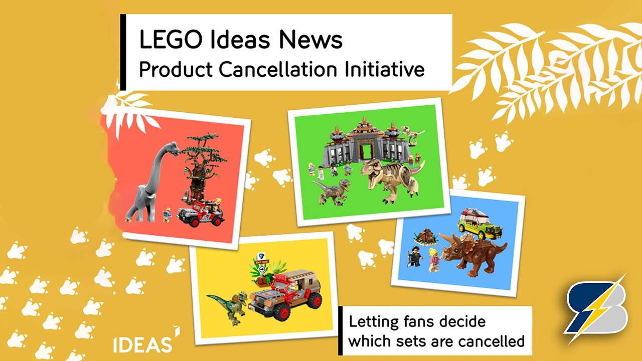 LEGO announced a new product cancellation strategy and you can help pick the sets!