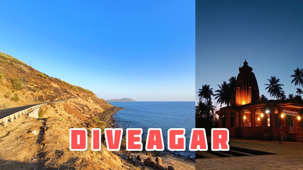 Diveagar coastal road | Suvarna Ganesh Temple #shwetusdiary #maharashtratourism