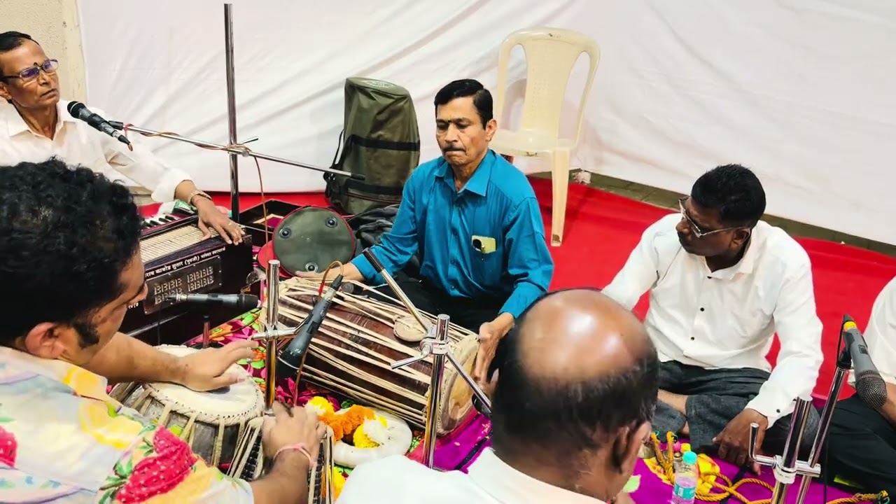 नंदकुमारबुवा सुतार । हनुमान प्रासादिक भजन मंडळ शिरवणे गाव । ठिकाण आग्रोळी ।२५-०२-२०२६। उदंड पाहिले 